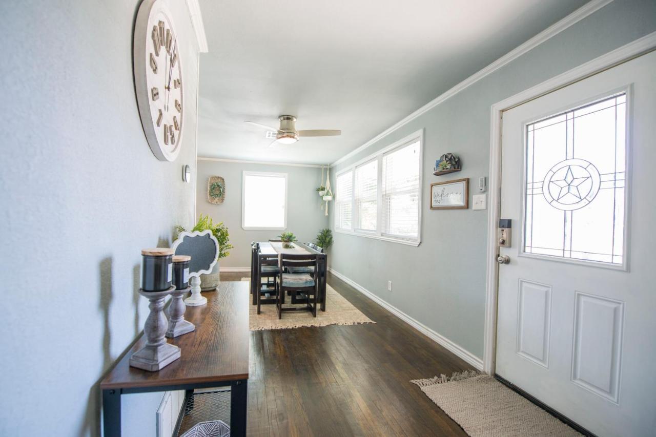 Walk To The Silos! 3 Bed 1960'S Bungalow Near Baylor واكو المظهر الخارجي الصورة