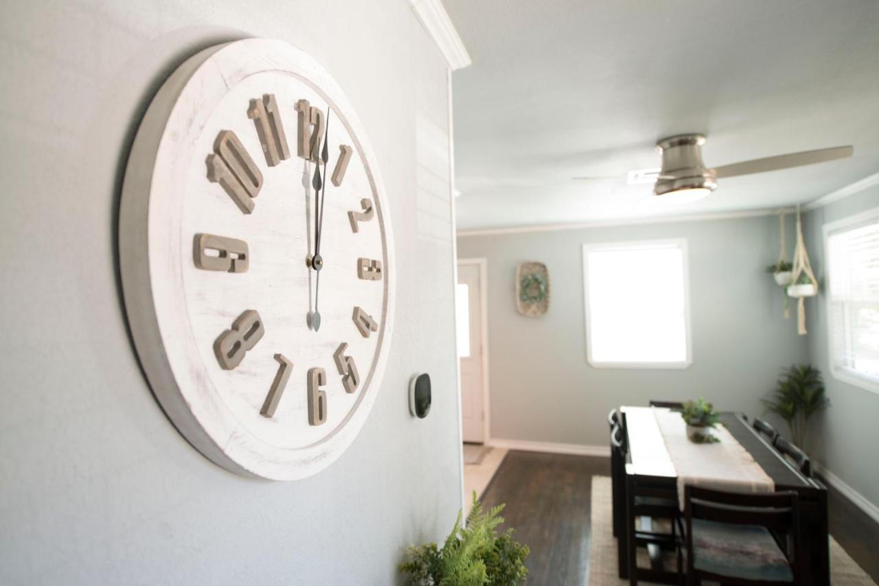 Walk To The Silos! 3 Bed 1960'S Bungalow Near Baylor واكو المظهر الخارجي الصورة